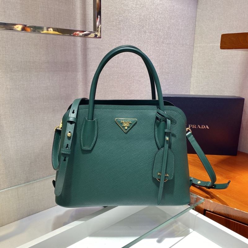 Pra*a top handle bags
